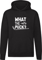 What the Puck? Hoodie | ijshockey | Trui | Sweater | Dames Model