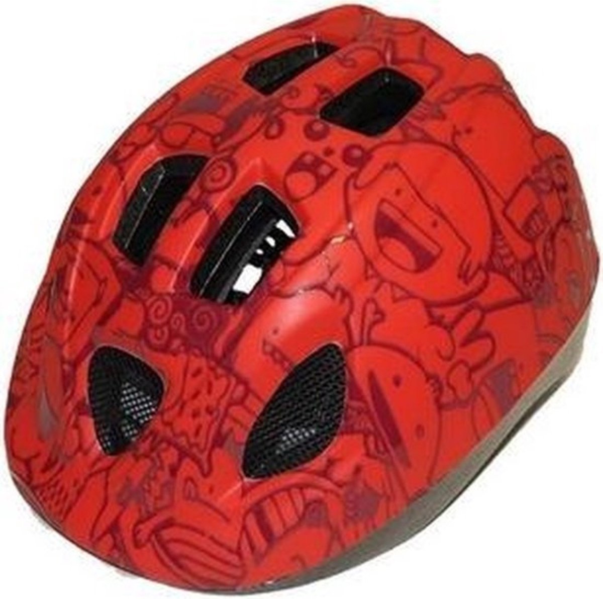 Qt kinderhelm smil 52-56 cm