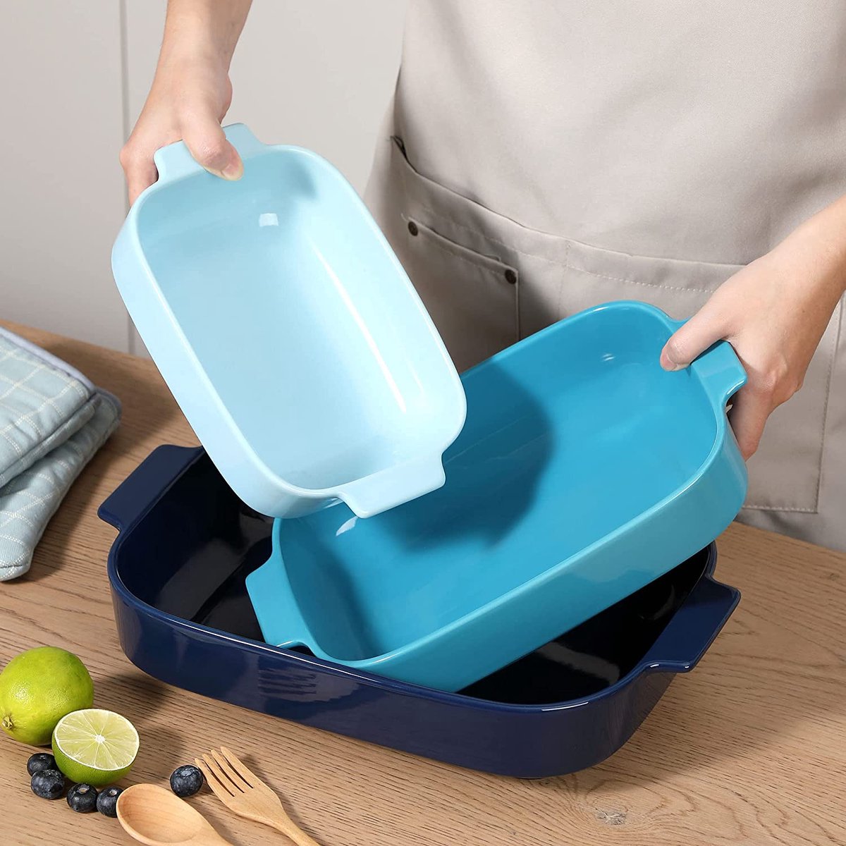 Bakvorm – Bakvromenset – Set van bakvormen - vele maten - premium kwaliteit materiaal - duurzaam