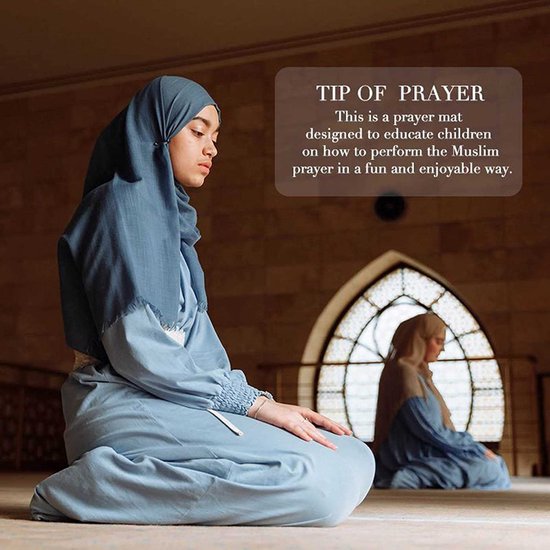 Tapis de prière électronique Igoods - Apprendre à prier pour les