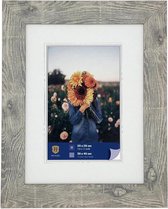 Fotolijst - Henzo - Dahlia - Fotomaat 30x40 cm - Grijs
