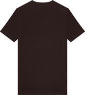 Malelions Men Trinal T-Shirt - Brown - XS