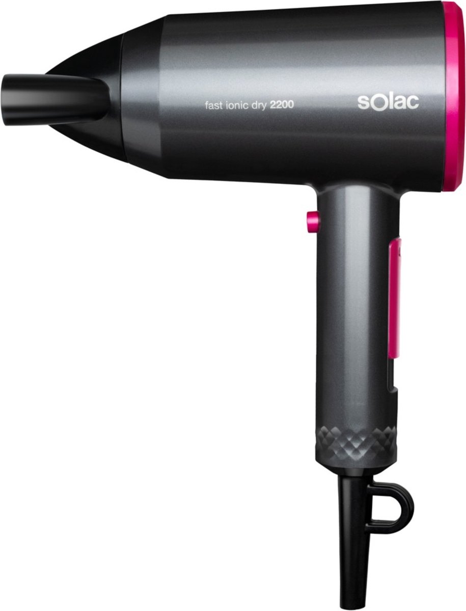 Hairdryer Solac Sh7089 2200w Eco