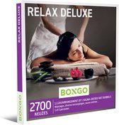 Bongo Bon België - Bon Cadeau Relax Deluxe - Carte cadeau cadeau pour femme | 2700 indulgences de luxe dans les centres de bien-être et les saunas