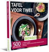 Bongo Bon - TAFEL VOOR TWEE - Cadeaukaart cadeau voor man of vrouw