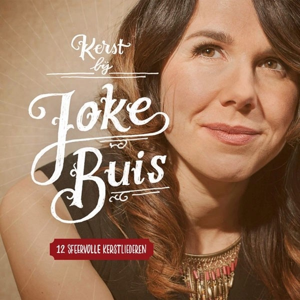 Joke Buis - Kerst Bij Joke (12 Sfeervolle Kerstliederen) (CD)