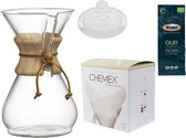 Chemex Slow Coffee Set, 6-kops