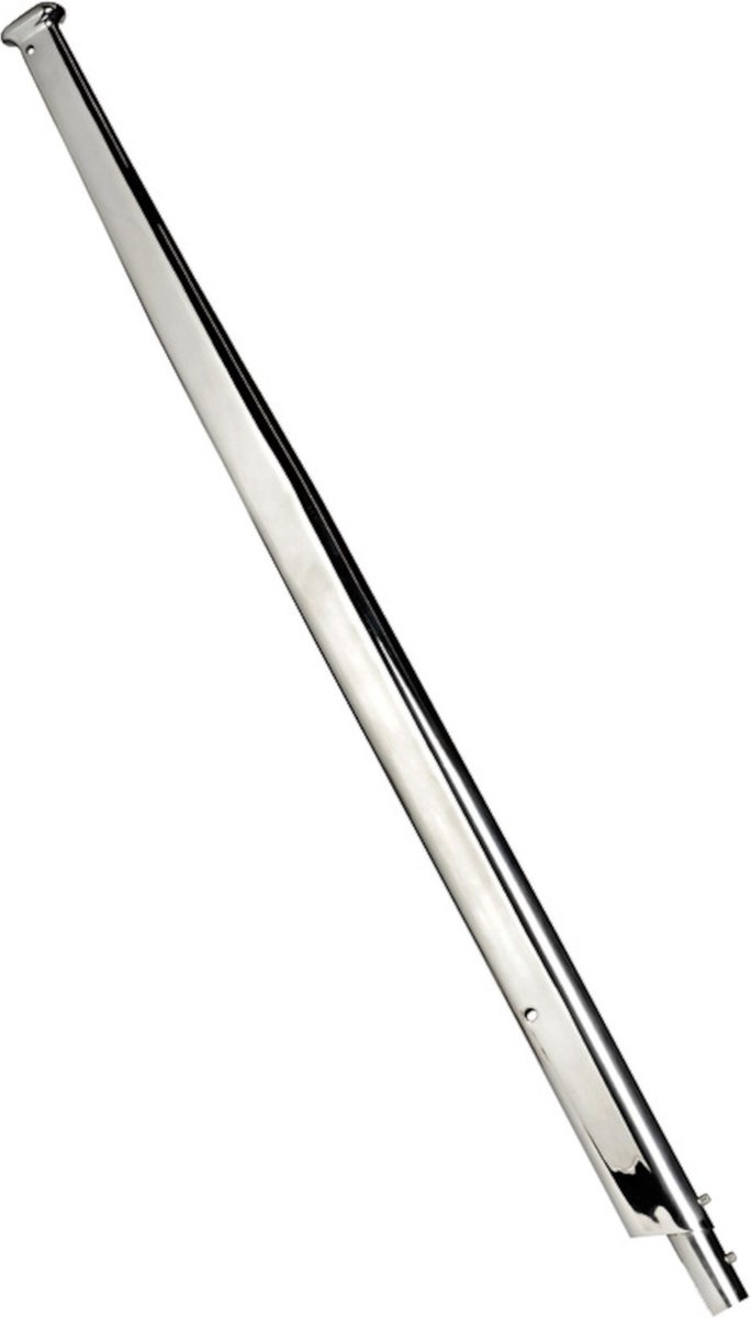 Luxe RVS316 vlaggenstok vlak 75cm