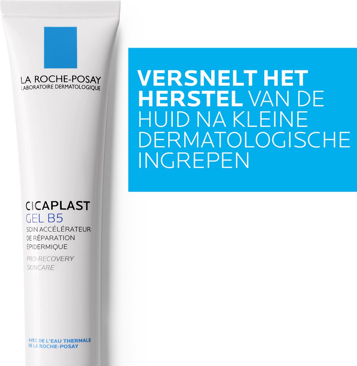 La Roche-Posay Cicaplast Gel B5 - voor een gevoelige huid - 40ml | bol.com