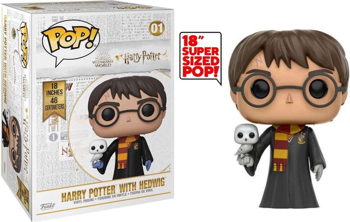 10 inch sales hedwig funko pop