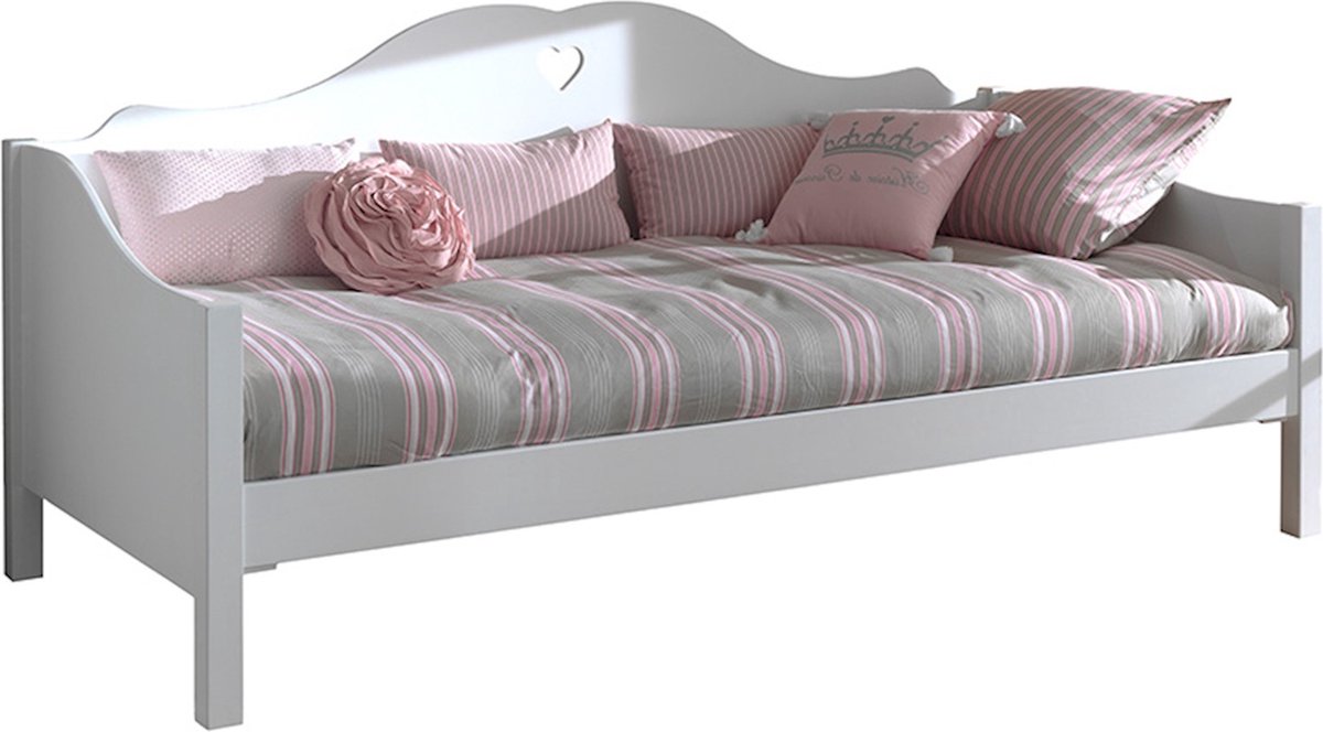 Vipack Bedbank Amori - 90 x 200 cm - wit