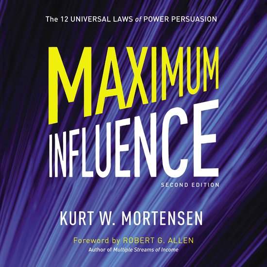Maximum Influence - cover