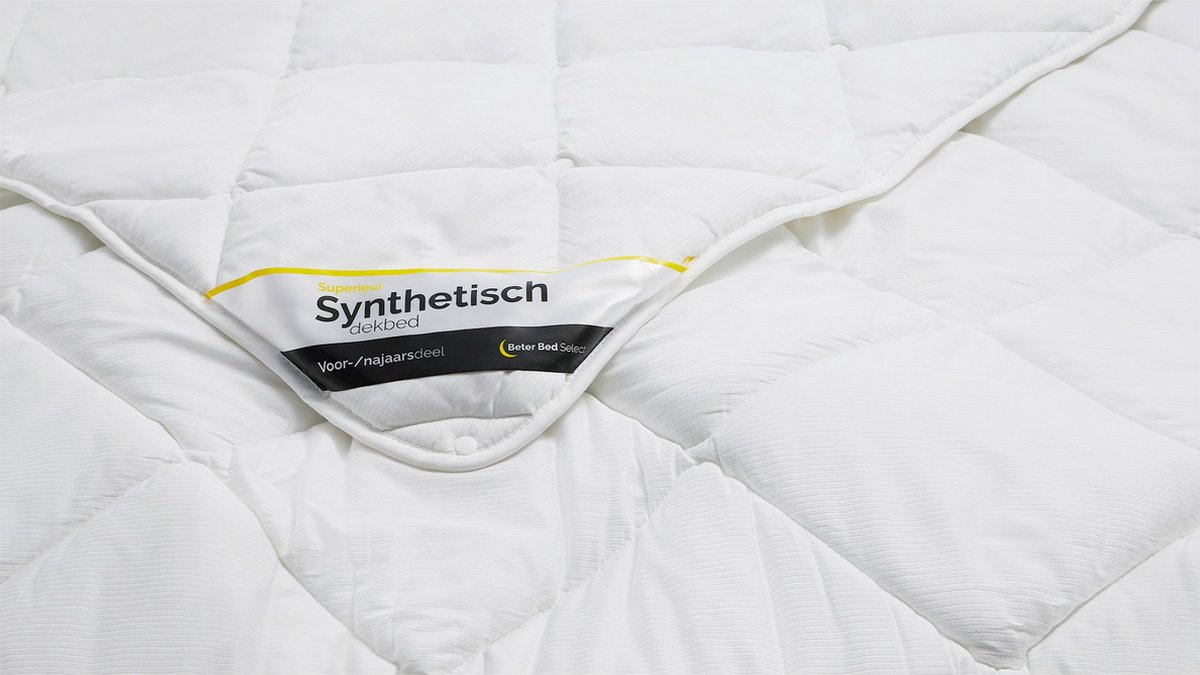 Beter Bed Select Dekbed Superieur synthetisch voor/najaar 240 x 220 cm bol