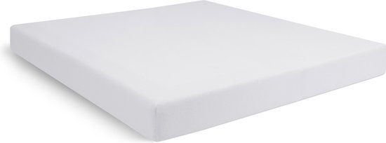 Cinderella Hoeslaken - 2 Persoons - Polyester - Molton - 180x200/210 cm - Tot 15 cm hoog - Wit