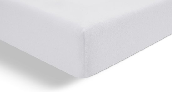 Cinderella Hoeslaken - 2 Persoons - Polyester - Molton - 180x200/210 cm - Tot 15 cm hoog - Wit