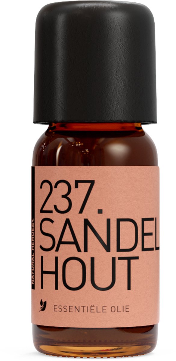 Natural Heroes - Sandelhout Etherische Olie 10 ml