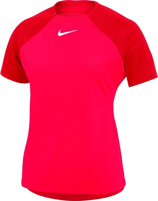 Nike Academy Pro T-Shirt Dames - Bright Crimson | Maat: L