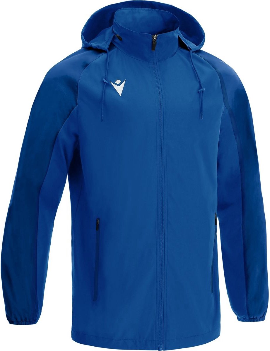 Macron Excellence Elbrus Regenjas Kinderen - Royal | Maat: 9-10 Y