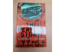 Omslag van The perfect storm