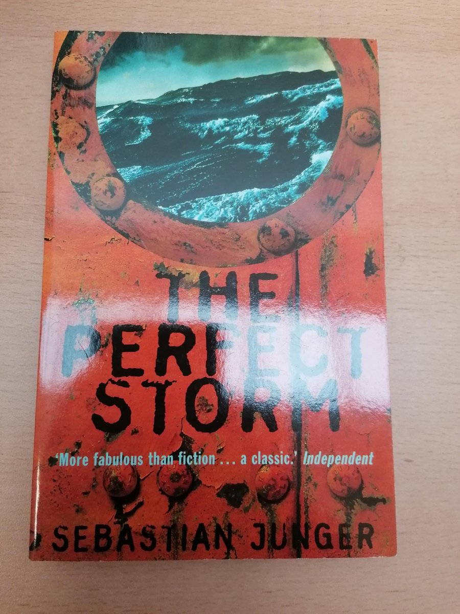 Omslag van The perfect storm