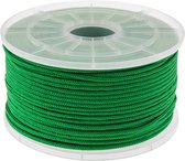 PrimeMatik - Multifilament gevlochten touw PP 100 m x 3 mm groen