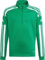 Adidas Squadra 21 Trainingstop Kinderen - Groen / Wit | Maat: 140