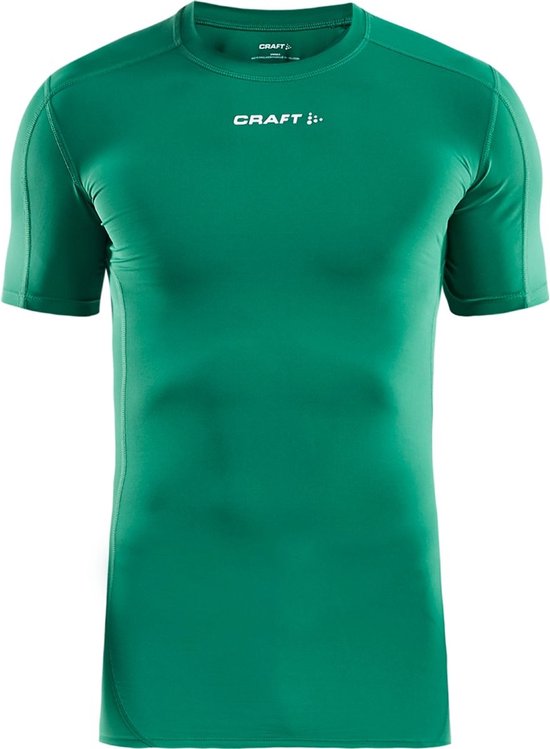 Craft Pro Control Compression Tee 1906855 - Team Green - XXL