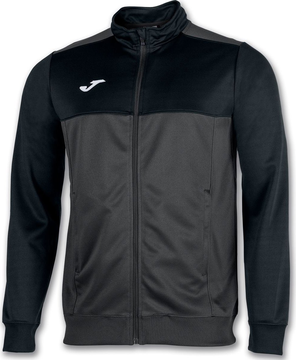 Joma Winner Trainingsvest Heren - Antraciet / Zwart | Maat: S
