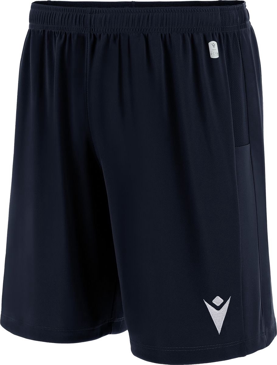 Macron Skara Short Kinderen - Marine | Maat: 152