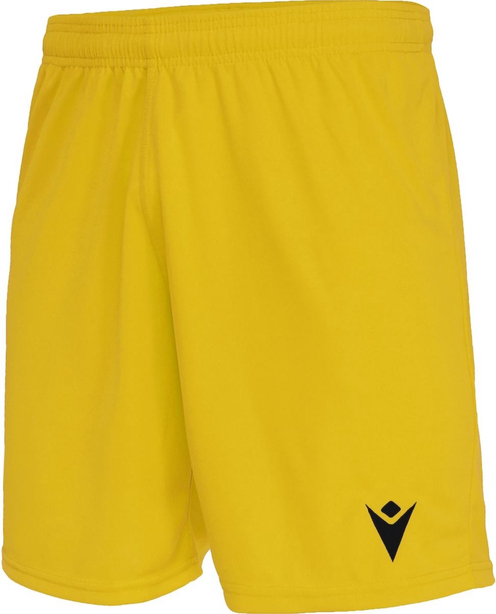 Macron Mesa Hero Short Heren - Geel | Maat: 5XL