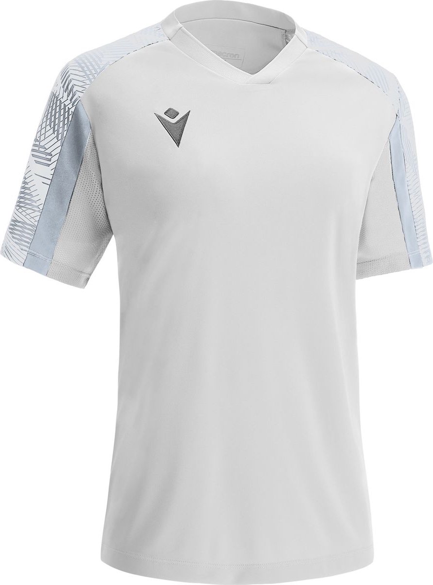 Macron Bellatrix Shirt Korte Mouw Dames - Wit / Zilver | Maat: XL