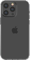 Coque de téléphone adaptée pour Apple iPhone 14 Pro Max - Coque Devia - Coque arrière en Siliconen - Transparente