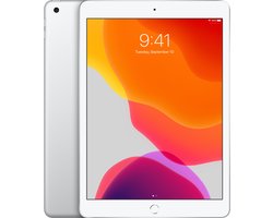 Apple iPad (2019) - 10.2 inch - WiFi + 4G - 128 GB - Zilver