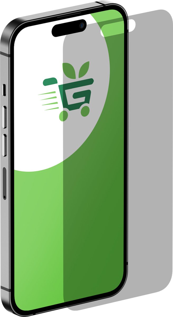 GreenBasket - Screenprotector voor de iPhone 14 Pro Max
