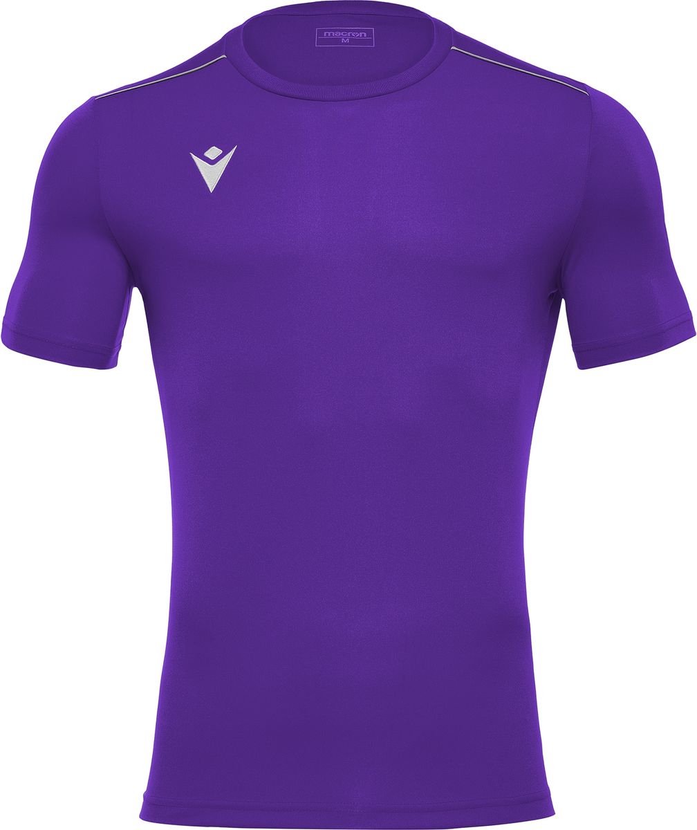 Macron Rigel Hero Shirt Korte Mouw Kinderen - Paars | Maat: 128