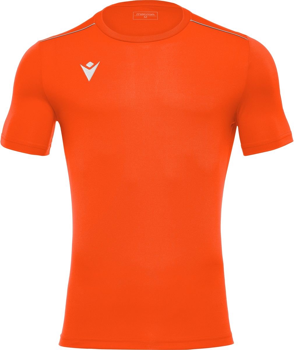 Macron Rigel Hero Shirt Korte Mouw Kinderen - Oranje | Maat: 128