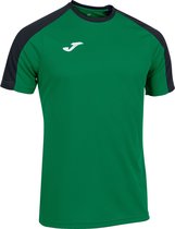 Joma Eco-Championship Shirt Korte Mouw Heren - Groen / Zwart | Maat: M