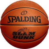 Spalding Slam Dunk (Taille 7) Basketbal Hommes - Oranje | Taille: 7