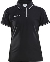 Craft Pro Control Poloshirt W 1906735 - Black/White - XS