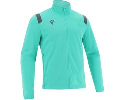 Macron Fujin Trainingsvest Heren - Turkoois / Antraciet | Maat: M