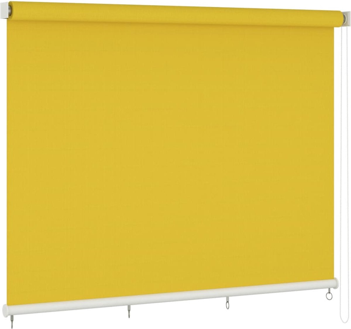 Prolenta Premium - Rolgordijn voor buiten 400x140 cm geel