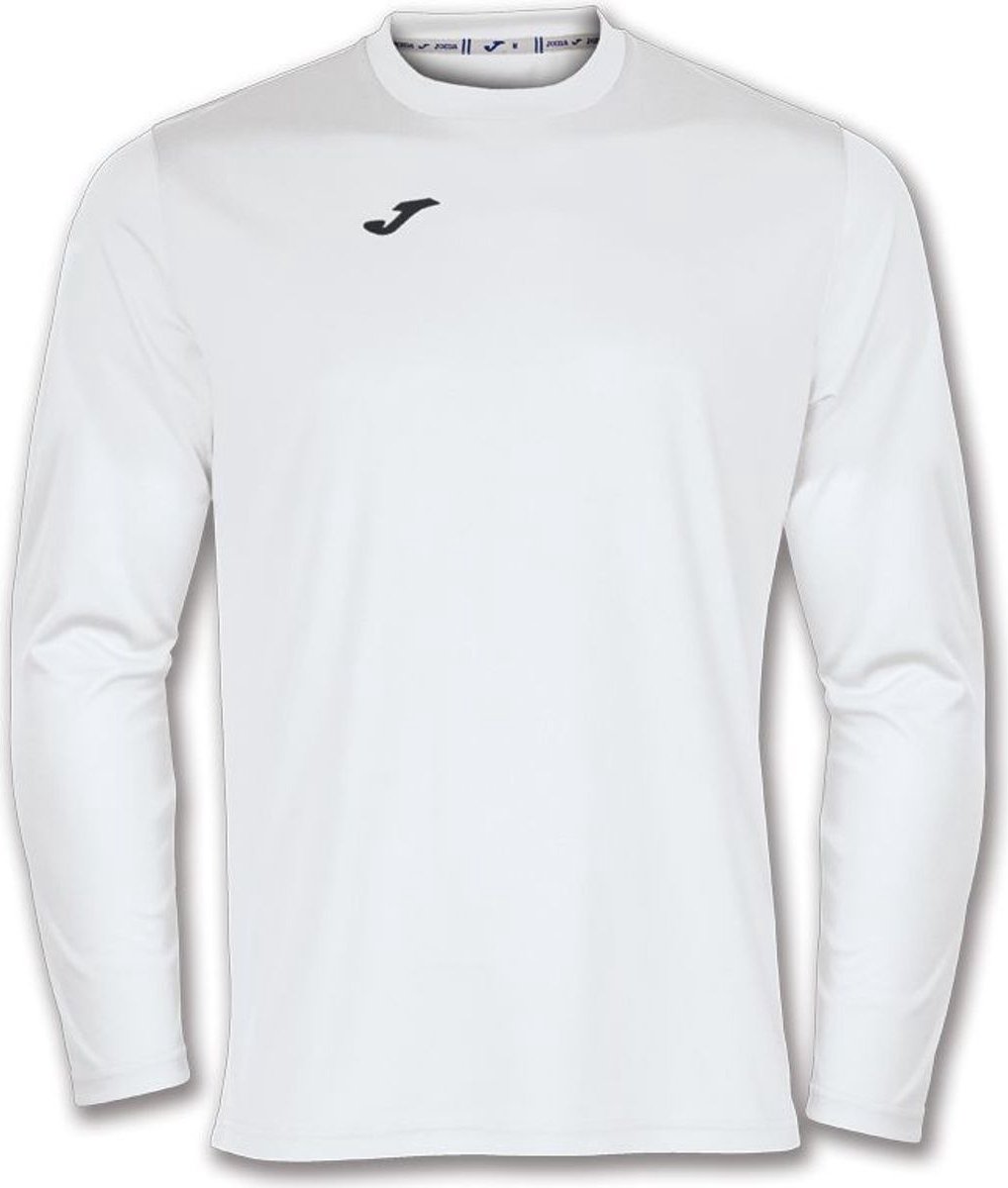 Joma Combi Voetbalshirt Lange Mouw Heren - Wit | Maat: S