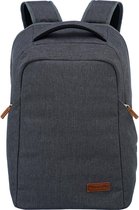 Travelite Basics Safety Backpack anthracite