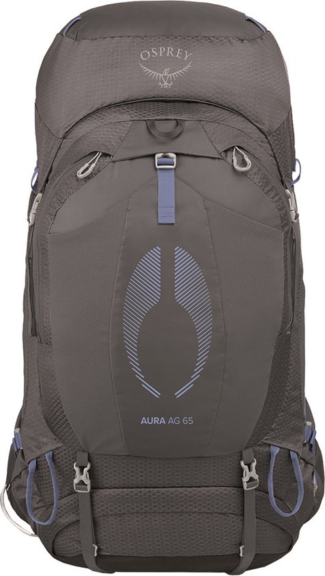 Osprey Dames Backpack / Rugtas / Wandel Rugzak - Aura AG - Grijs