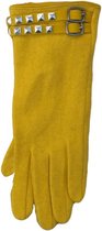 Gants hiver 80% laine