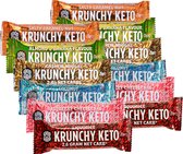 GOOD GOOD | Mix Krunchy Keto Bar | Voordeelpakket | 10 x Krunchy keto bar