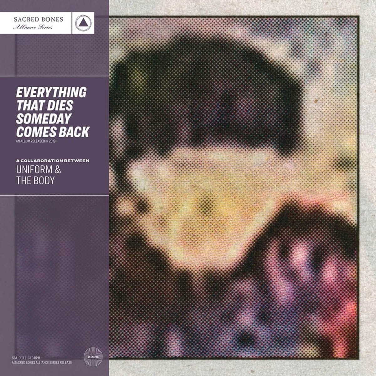 Uniform & The Body - Everything That Dies Someday Comes Back (LP) (Coloured Vinyl)