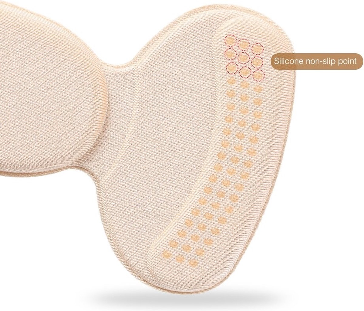 Hielkussen Inlegzooltjes Te Grote Schoenen Heel Pads Sibba Schoen