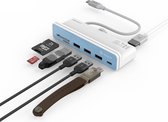 ADAM elements CASA USB-C Hub i7 7-in-1 voor Apple iMac 24" (2021) with 7 color matching face plates (3.1 Gen)
