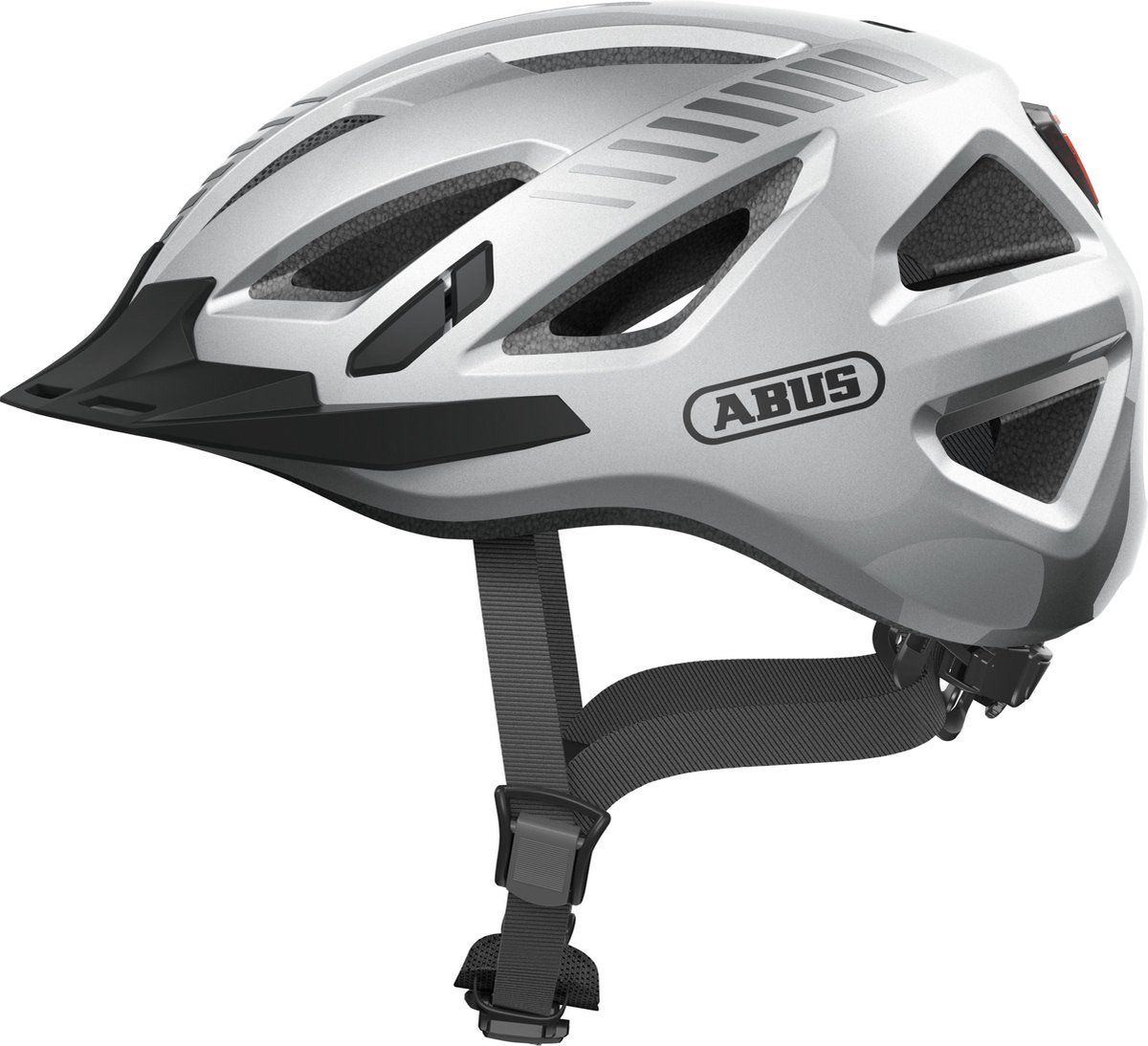 Abus Urban-I 3.0 Signal - Fietshelm Signal Silver L (56 - 61 cm)